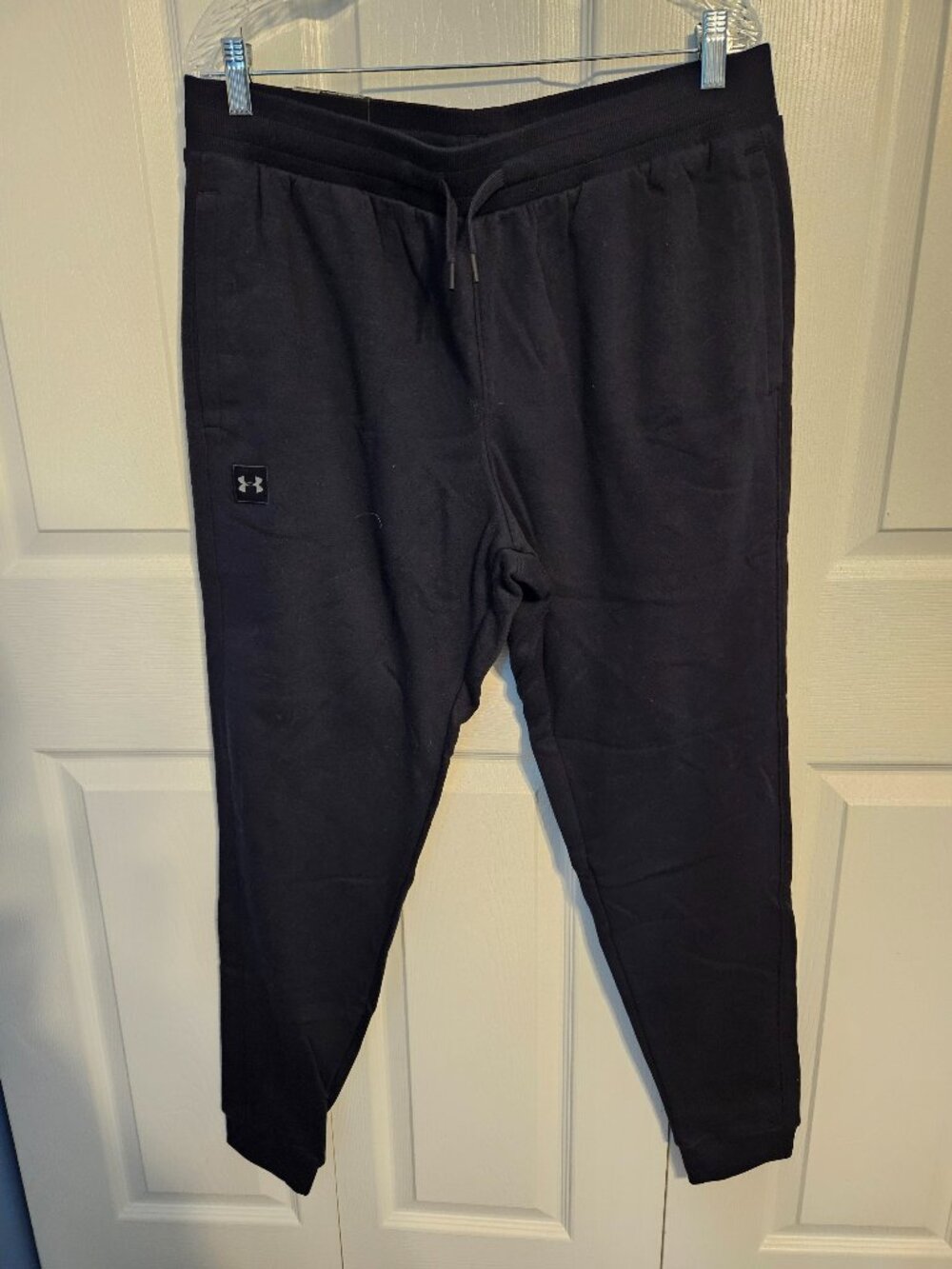 Under Armour HeatGear Womens Grey Fitted Golf Trousers main image 1